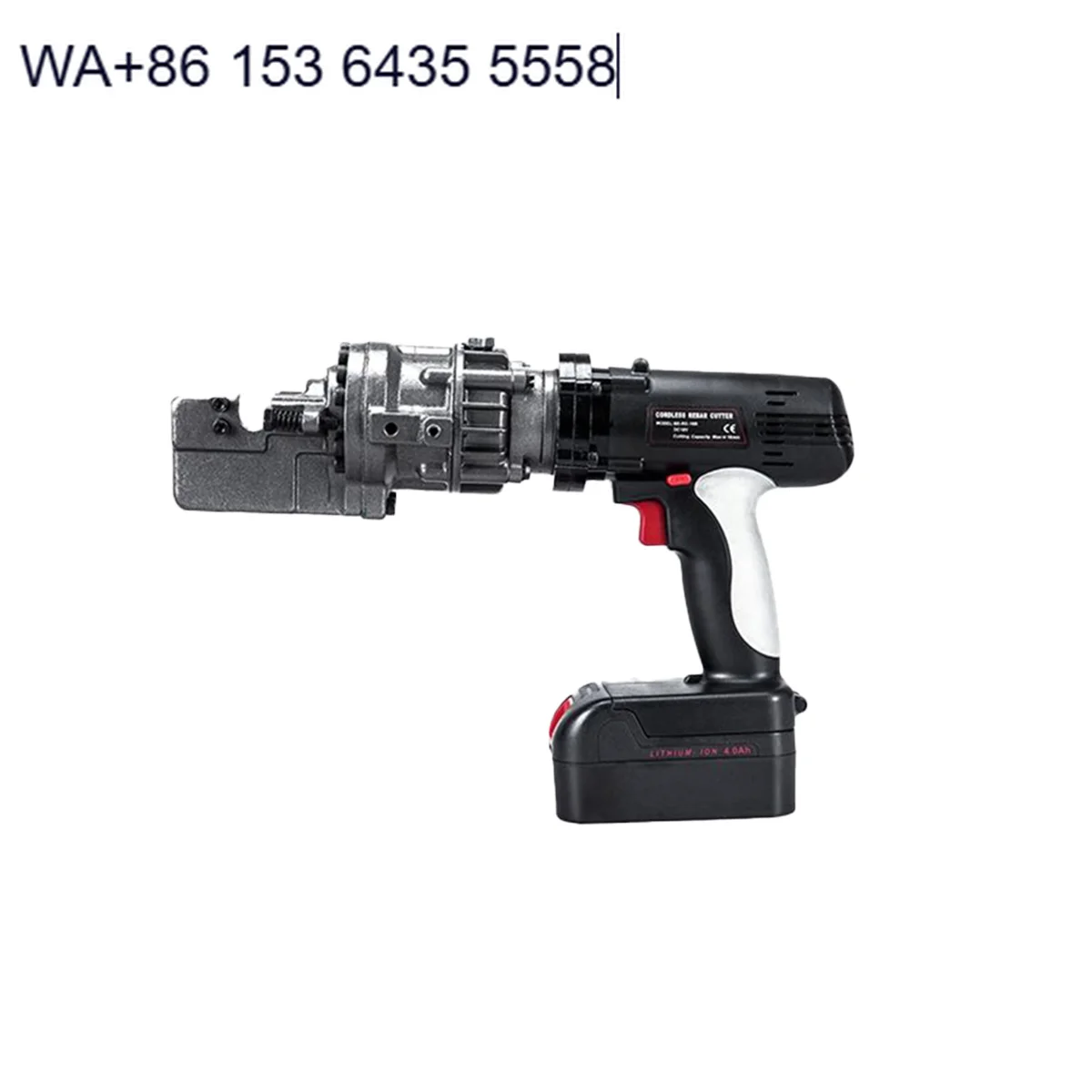 HENITUER RC-16B High Quality Cordless Rebar Cutter Portable Lithium-ion Rebar Cutter for Cutting Steel Bars