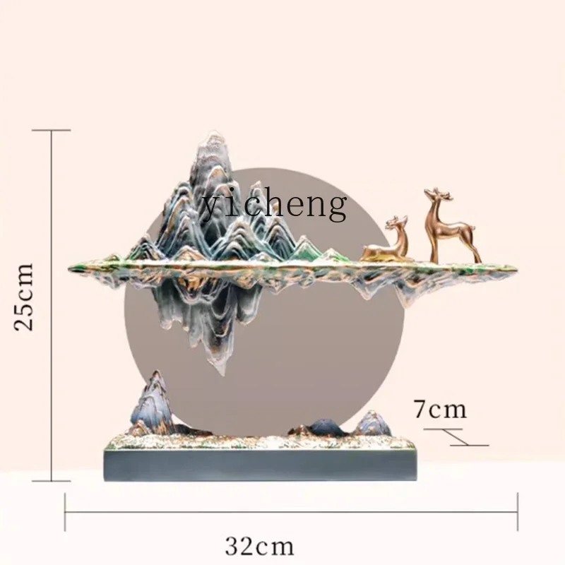 

zz ornament office desktop decoration living room art high-end light luxury housewarming gift