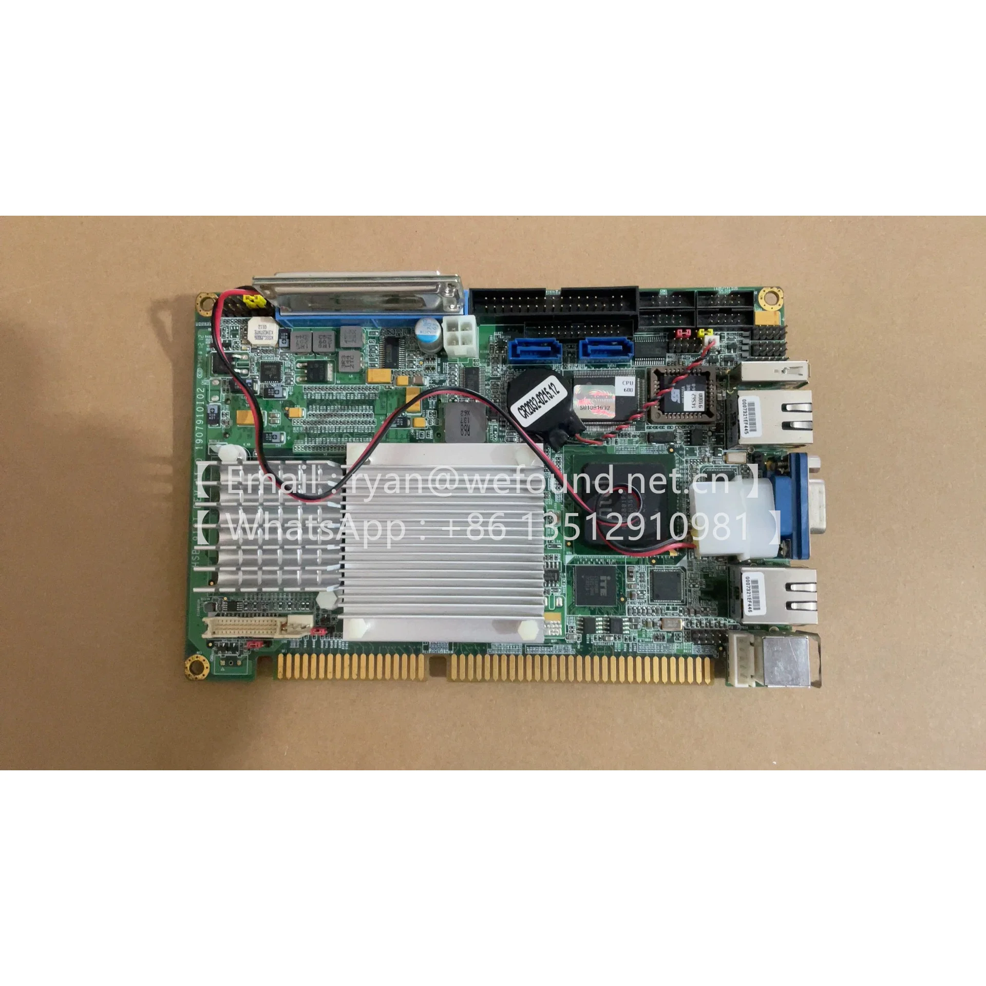 HSB-910I - Slot SBC and Backplanes - PICMG Single Board Computers