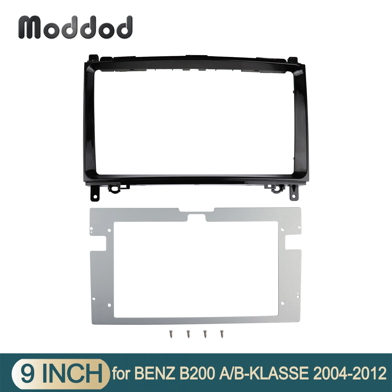 

Radio Fascias for BENZ B200 A-KLASSE W169 B-KLASSE W245 2004-2012 Stereo Panel Dashboard Installation Surround Trim Kit Frame