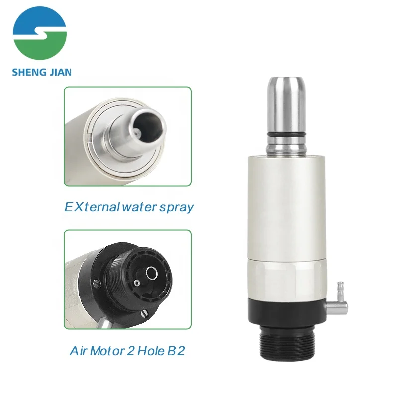 LXG132 Lower Price den tal Low Speed Handpiece  2 /4 Hole External Water Airmotor Fiber Optic den tal Handpiece