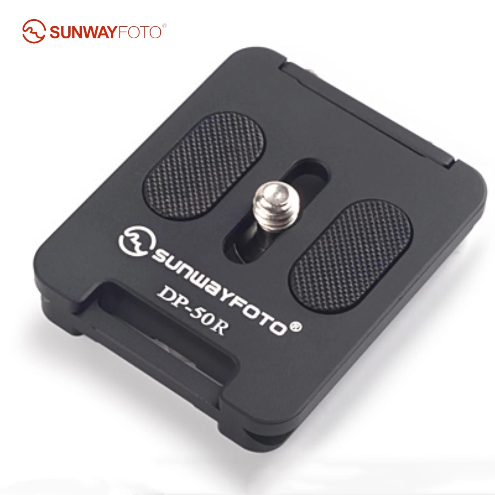 SUNWAYFOTO Tripod Head Quick Release Plate DP-50R for DSLR Camera Tripod Head Professional Aluminum Monopod Quick Release Plate