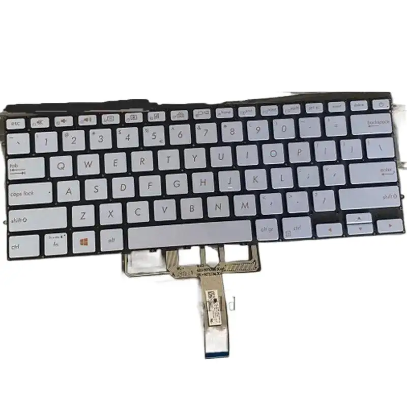 & New US Keyboard for Asus Zenbook S13 UX392 UX392FN Laptop Backlity #