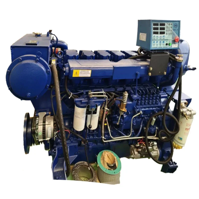 High Quality 80HP 90KW Diesel Engine WP4B90E201 For Water Pump Genset New Condition Weichai Deutz Core Motor