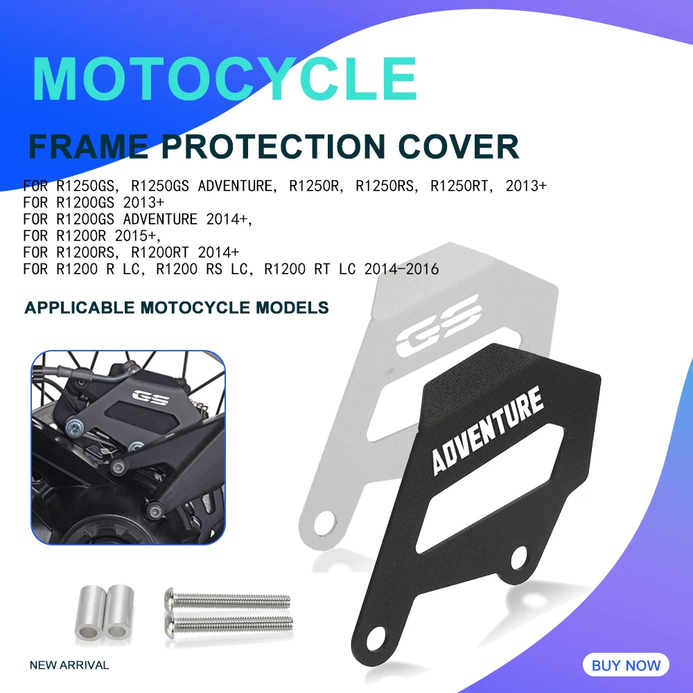 

For BMW R 1200 1250 GS R1200GS R1250GS LC Adventure Rear Brake Caliper Cover Guards Motorcycle Accessories CNC Protector Covers