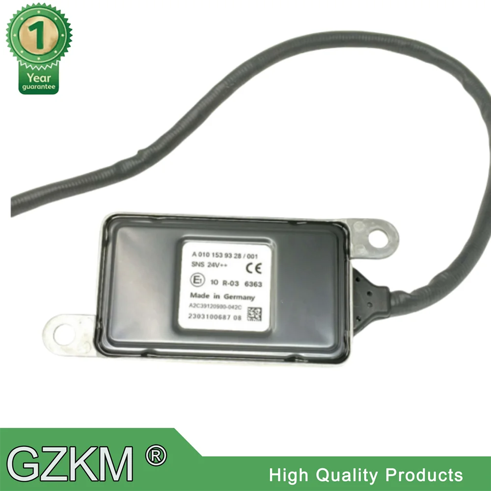 

A0101539328 5WK96652 Nox sensor For Mercedes-benz TRUCK Actros Atego