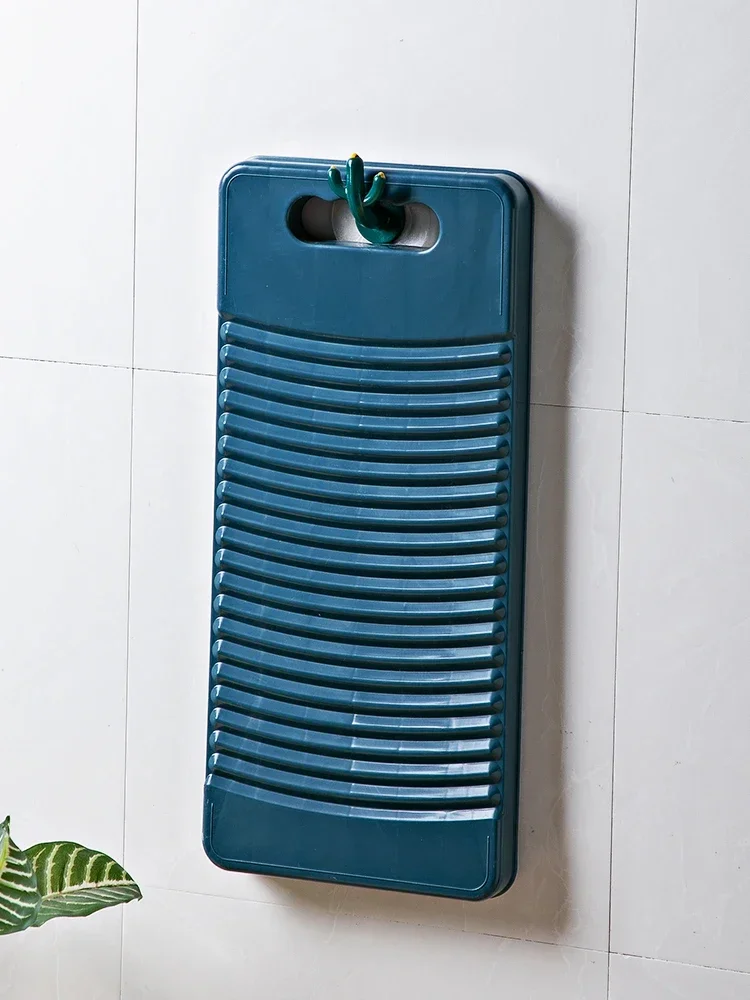 Plastic Washboard Antislip Thicken Washing Board Clothes Cleaning For Laundry Cleaning Tool Bathroom Accessories