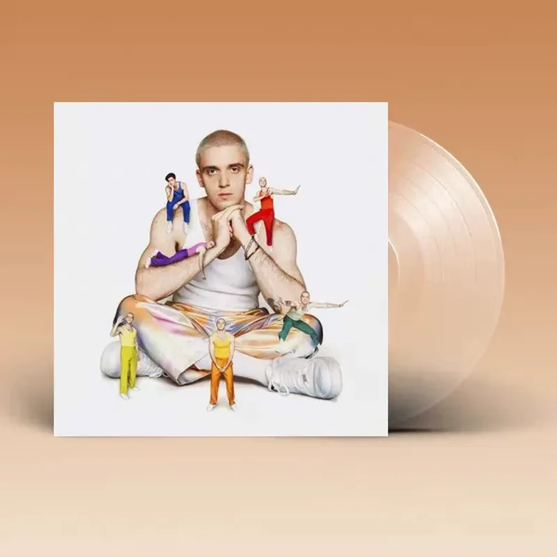 

LAUV How I'm Feeling Clear Glue 2LP Vinyl Record for LAUV