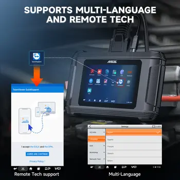 Diagnostický přístroj pro všechny systémy motocyklů OBD2 skener ANCEL MT500 pro BMW, HONDA, YAMAHA, TRIUMPH, DUCATI, KTM, SUZUKI 8 nejlepší prodej triumf skeneru - №5