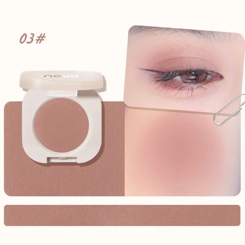 Monochrome Glitter อายแชโดว์ Pearlescent Highlighter Powder แต่งหน้า Diamond Eye Shadow Palette Bright Shiny Eye แต่งหน้าเครื่องสําอาง