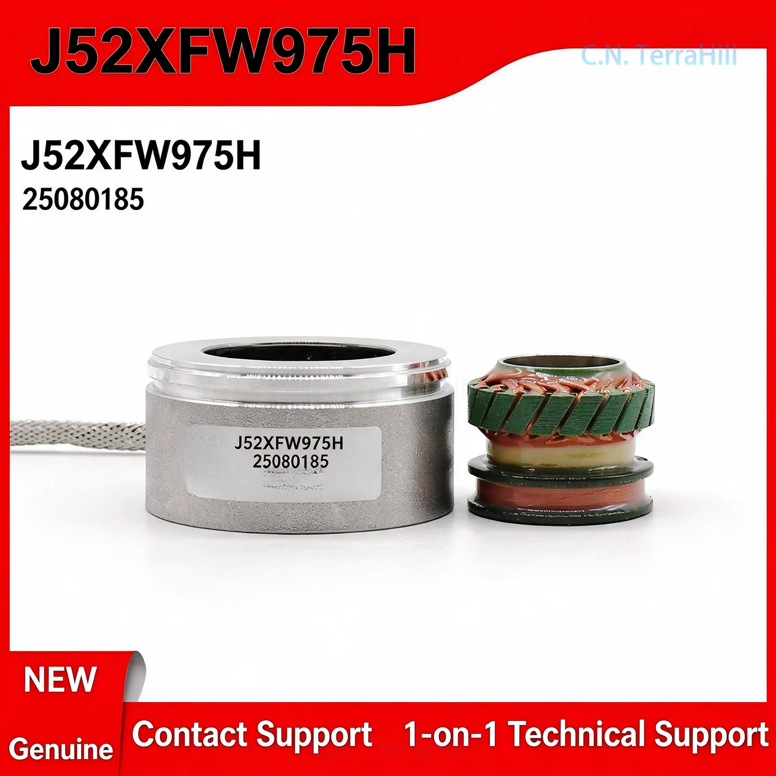 Magnetoresistive Rotary Resolver Encoder J52XFW975H Elevator Replacement Part
