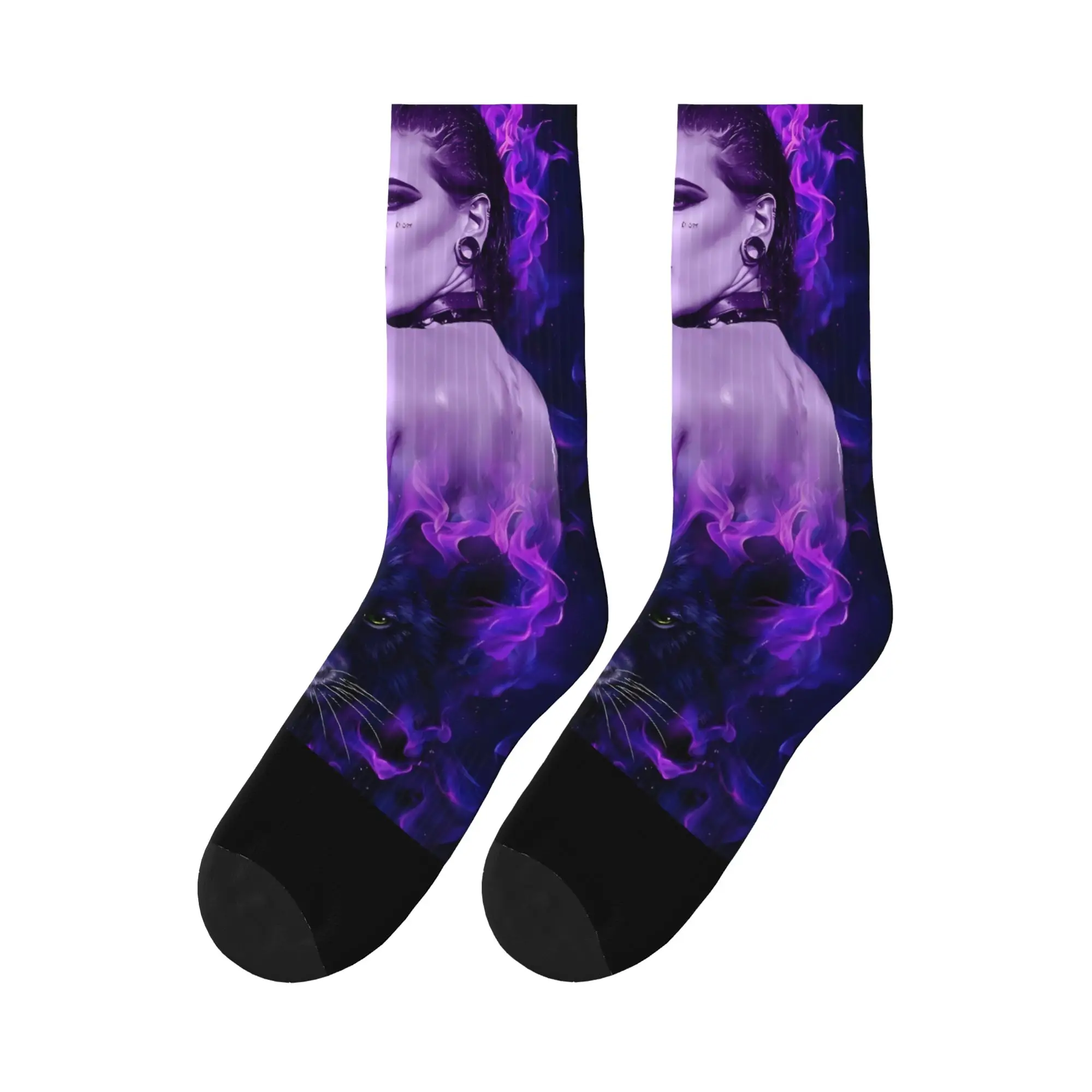 

Rhea Ripley This Is My Brutality Socks Graphic Stockings Anti Bacterial Men's Socks Soft Spring Leisure Climbing Socks