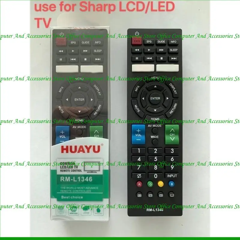 Remote remplacement U55C pour le téléviseur LED LCD GB234WJSA