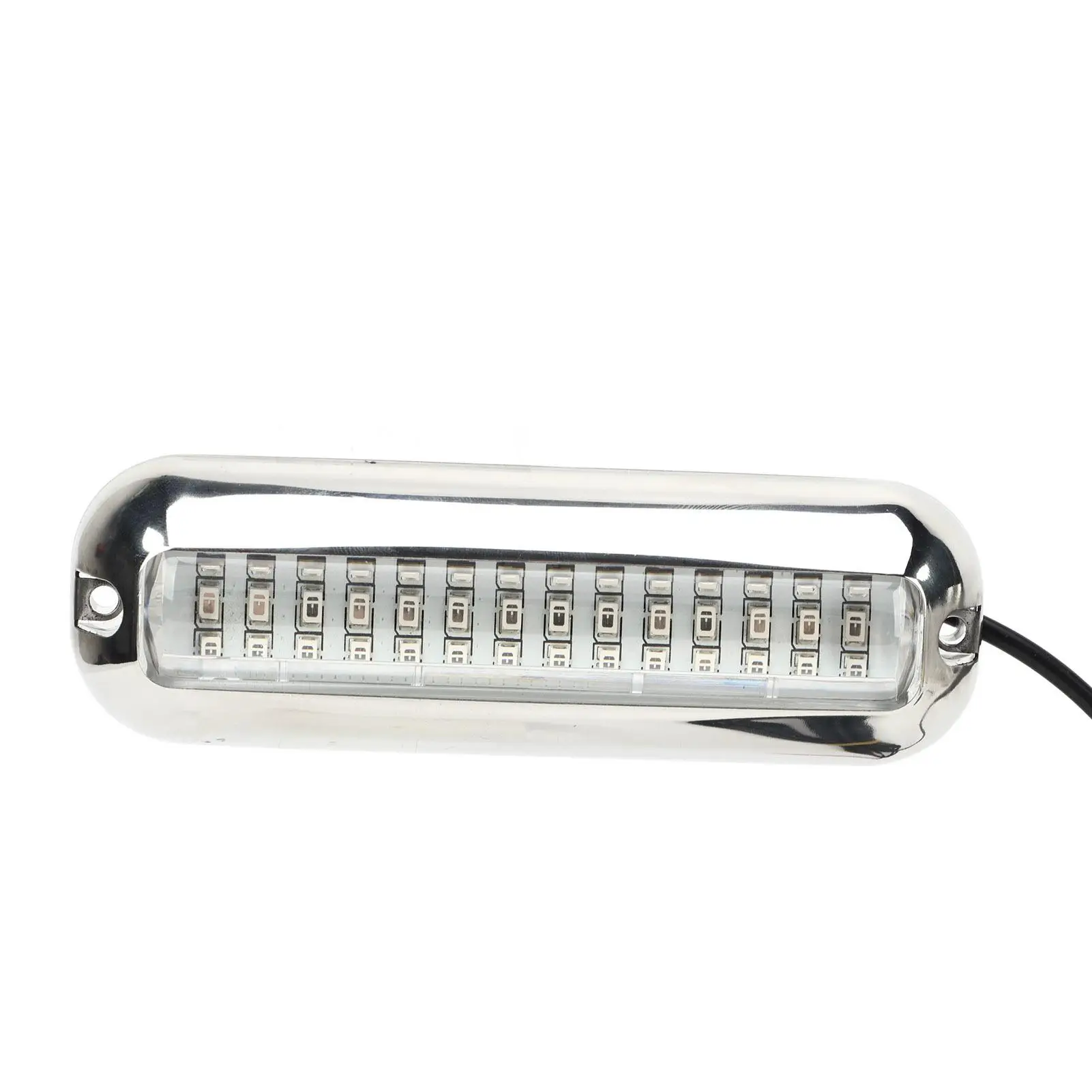 Underwater Boat Light IP68 Waterproof for marine Transom Light 120° Lighting Angle 1500LM Brightness for yacht for rv