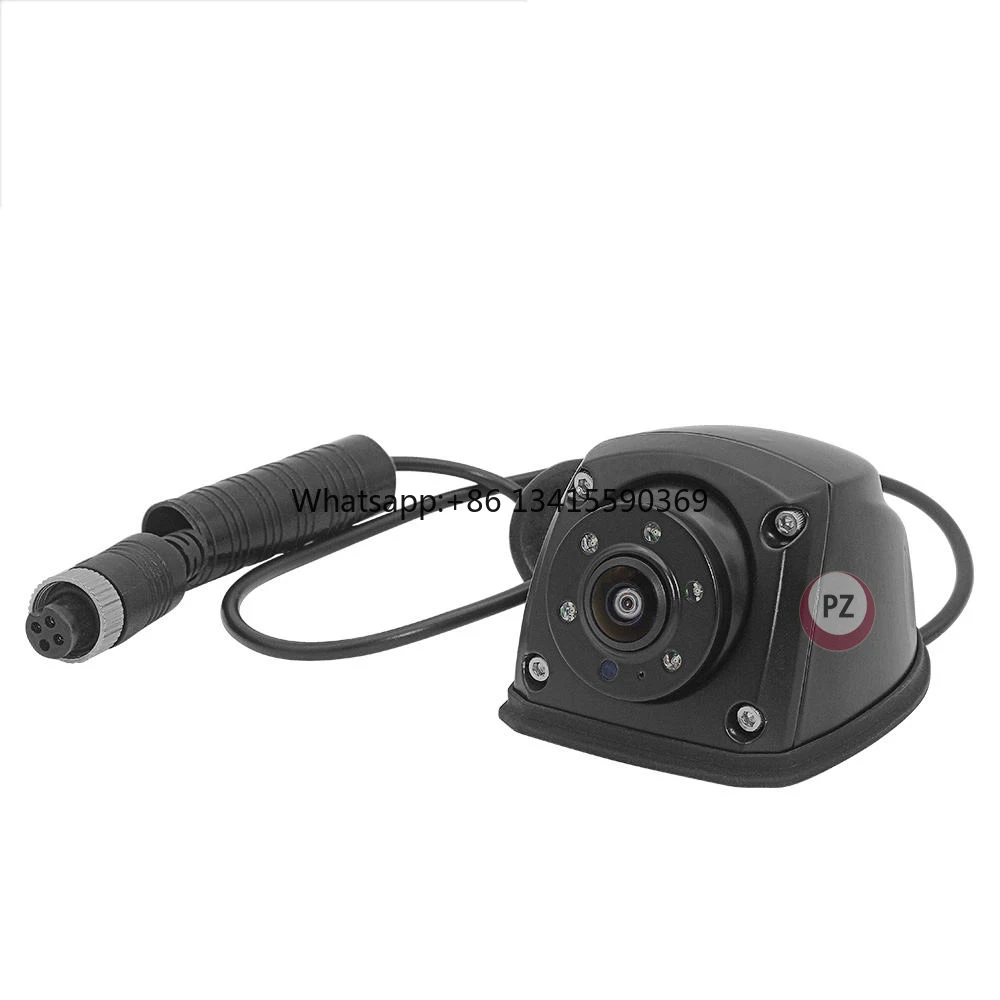 

1/3\" Color 700Tvl AHD Night Vision Side Bus CCD Camera with Microphone 720P 1080P Reverse Backup Camera