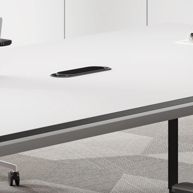 회의실을 위한 현대 다 사람 회의장 나무로 되는 사무실 책상 큰 회의 테이블