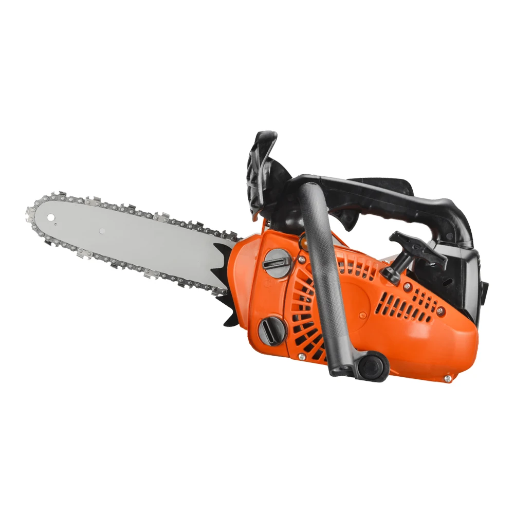 ACS2500 Chainsaw 25.4cc 2Stroke Top Handle Chainsaw with 12inch Guide Plate and Chain 3/8LP 0.050 Portable Wood Cutting