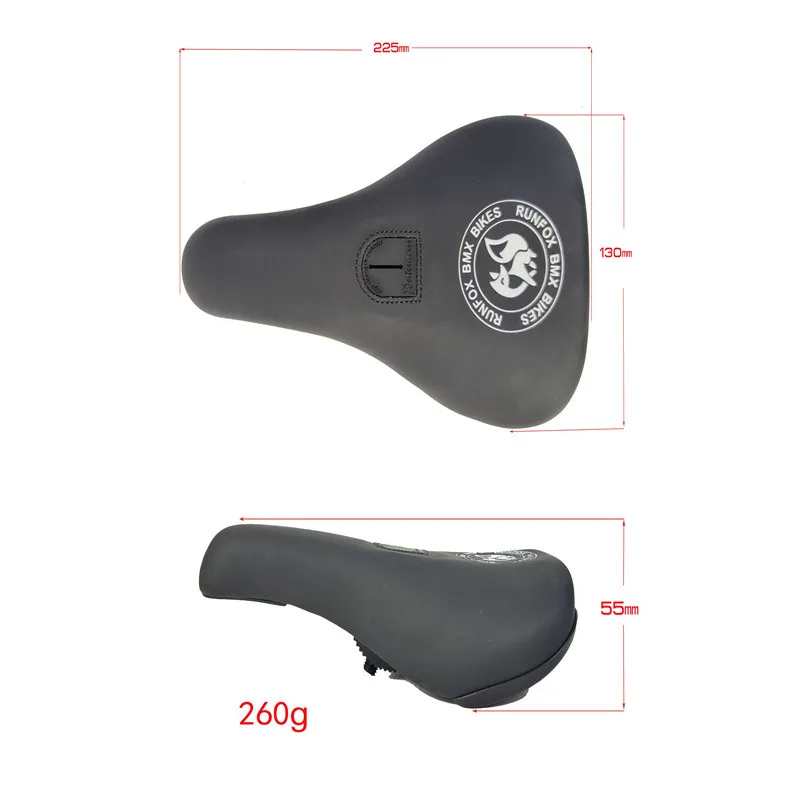 BMX BMX Upgrade Accessories: Street Bike, Dirt Slope Climbing, Bicycle Seat Cushion, Saddle, Butt Hole Seat Cushion