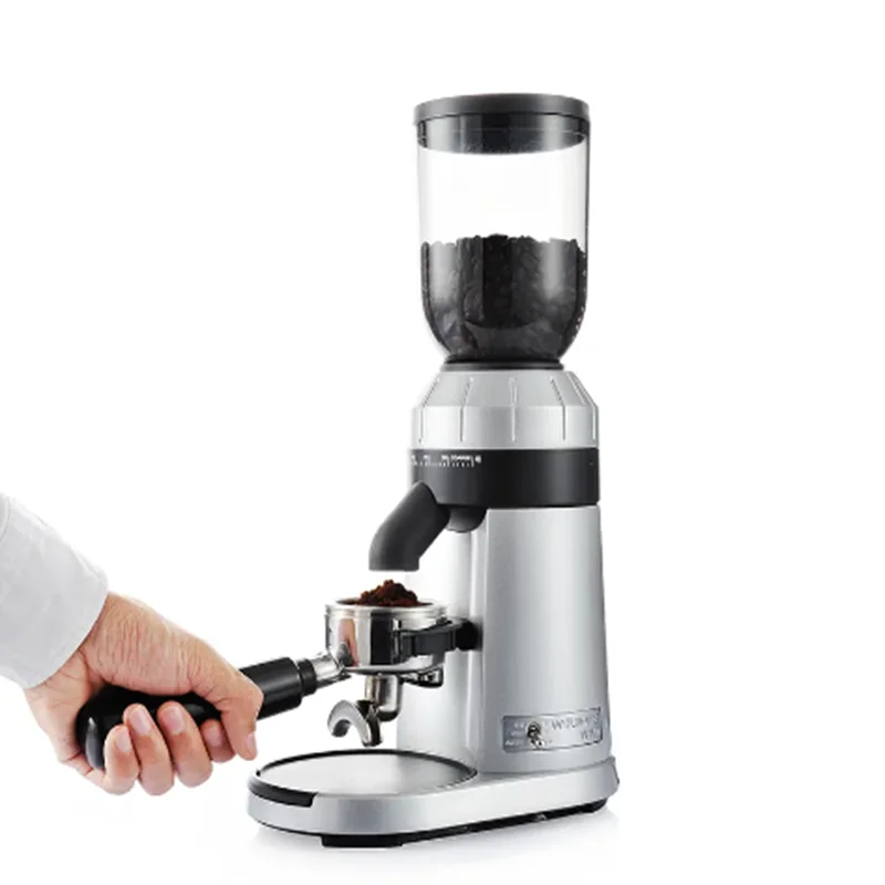 Coffee Grinders Electric Coffee Grinder Espresso 25 Files Adjustable Thickness 250g Electric Coffee Mill Machine