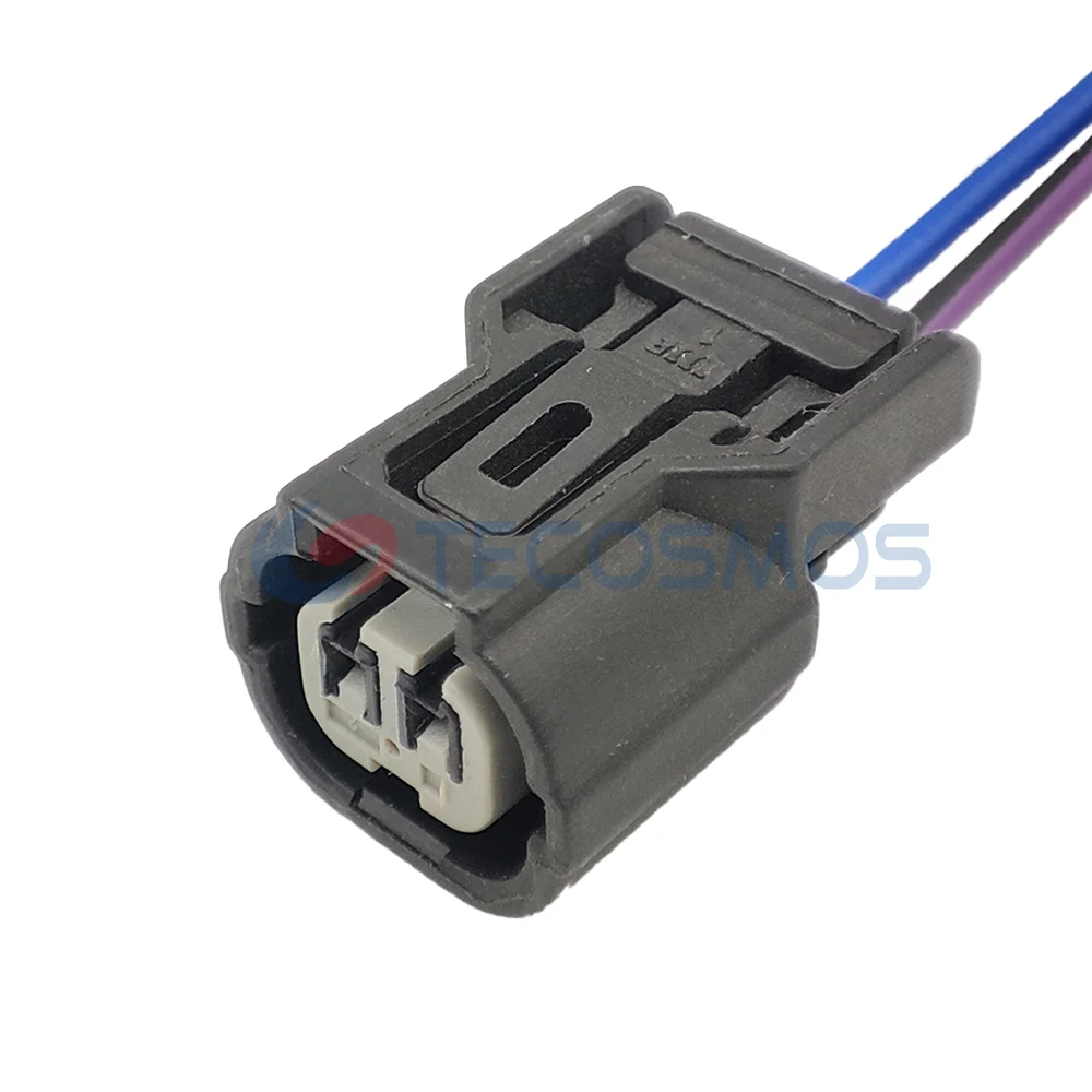 1/5/10 PCS Female Wiring Connector HX040 Series 2 Pin For Honda Inlet Pressure Sensor Connector 6188-0590 6189-0891 6189-0890