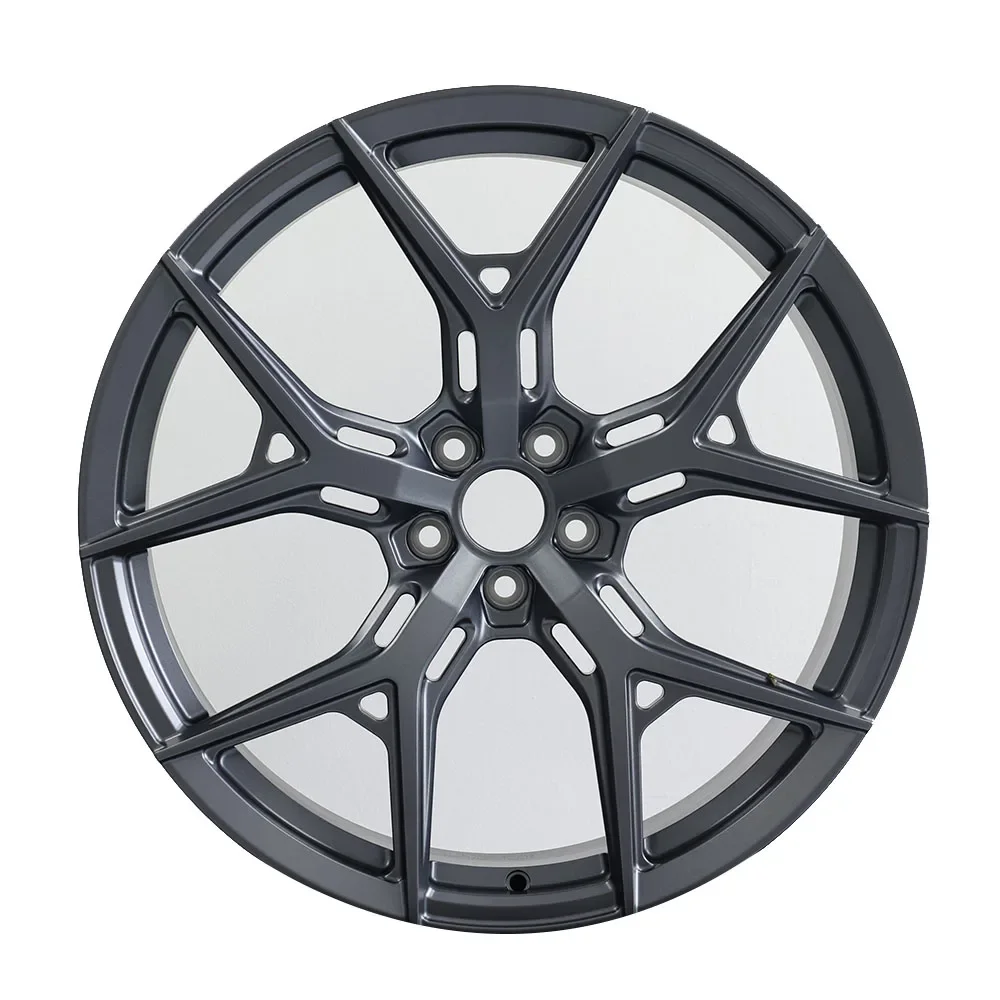 China Factory Wholesale Gun Grey Custom Forged Wheels Hub 21-23 Inch High Quality Passenger Car Wheels Hub