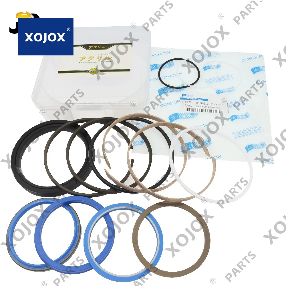 

XOJOX CLG925D 88A0620 Hydraulic Bucket Seal Repair Kit for Liugong CLG925D