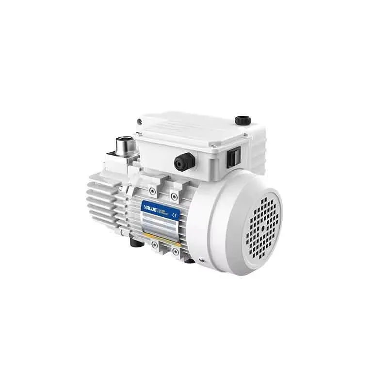 

VSV-20 20m³/h Single-Stage Rotary Vane Vacuum Pump - Three Phase Oil Pump for Lab Use
