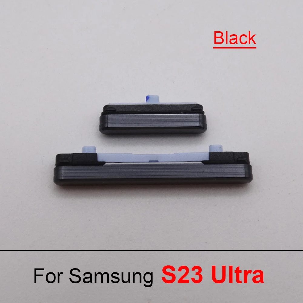 Power On Off Volume Side Button For Samsung Galaxy S23 Ultra S918 S918B S918U S23U Switch Control Key