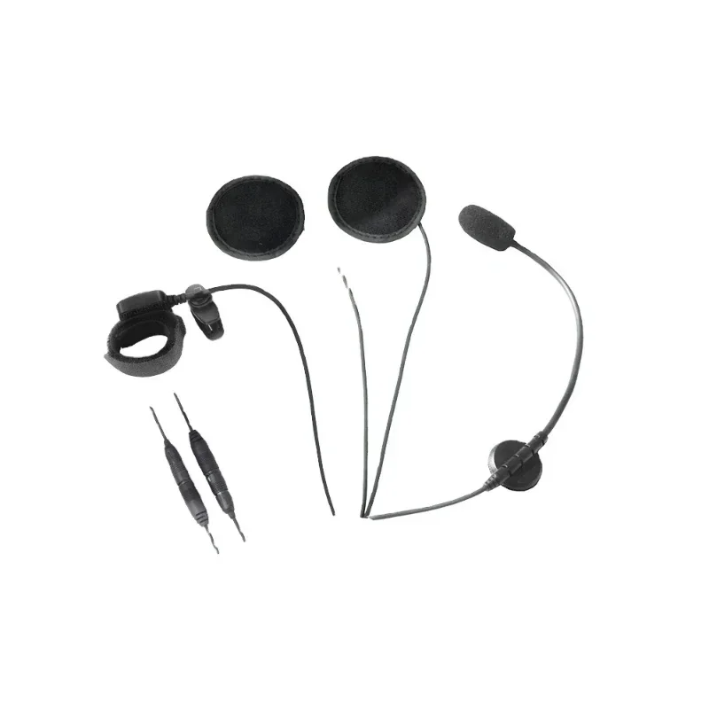 cross-border Car Racing Quick Release Connector Finger Headphone for walkie talkie