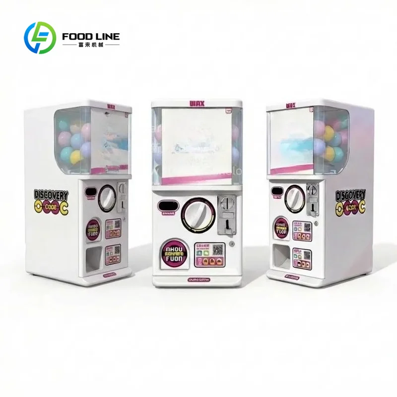 Customized Mini High Quality Coin Operated Capsule Toy Vending Machine for Commercial Use