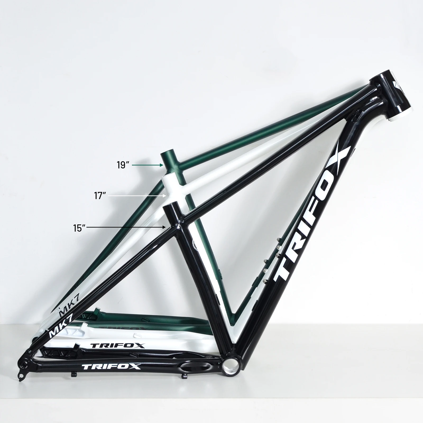 MK7 New Version with UDH Trifox Light Weight Hardtail MTB Mountain Bike  Alloy Frame Set DB Tube 29ER And 148mm Boost Disc Brake