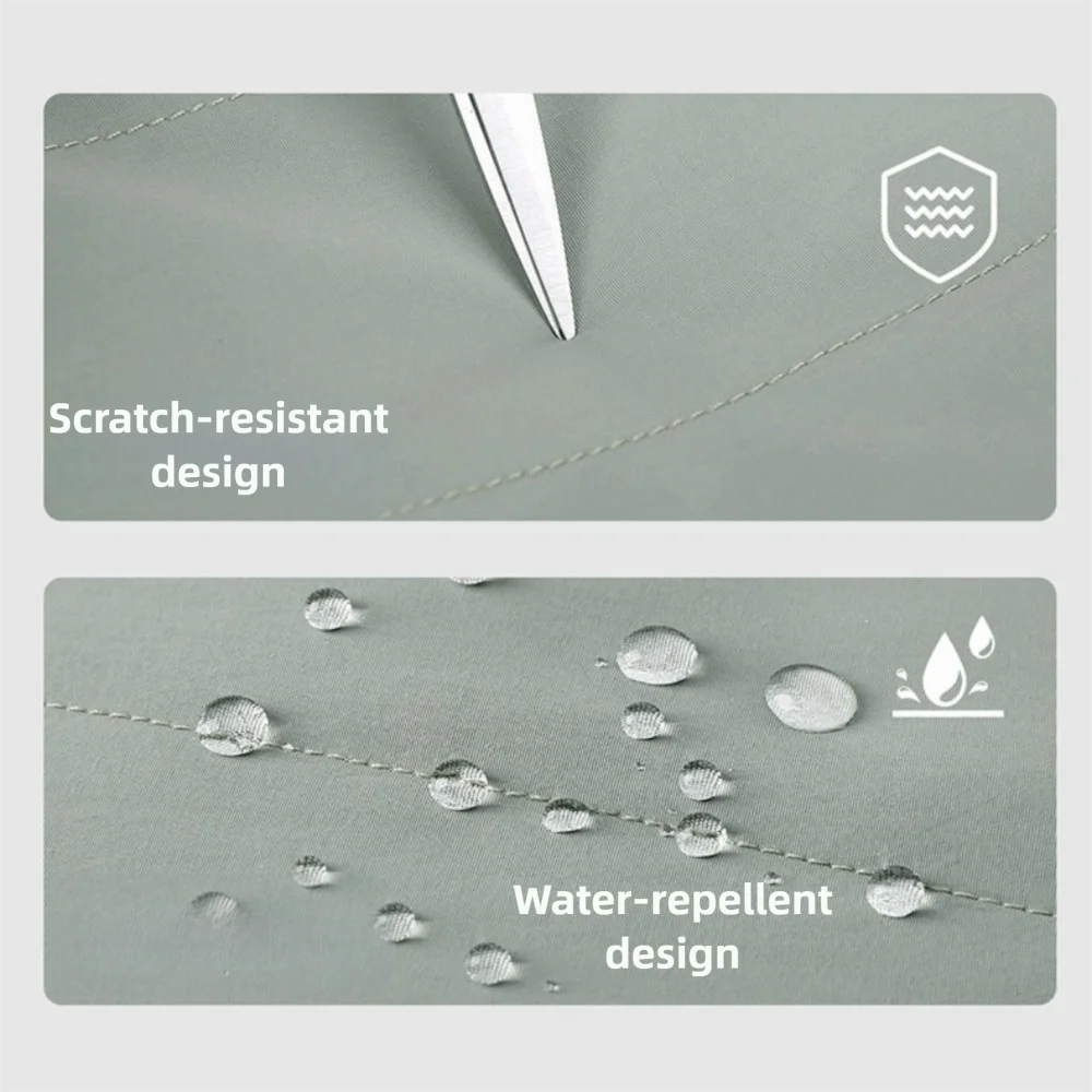 

13.3/14 Inch Laptop Shoulder Bag 15.6/16 Inch Lightweight Carrying Handbag Multi-pocket Large Capacity for MacBook Air Pro