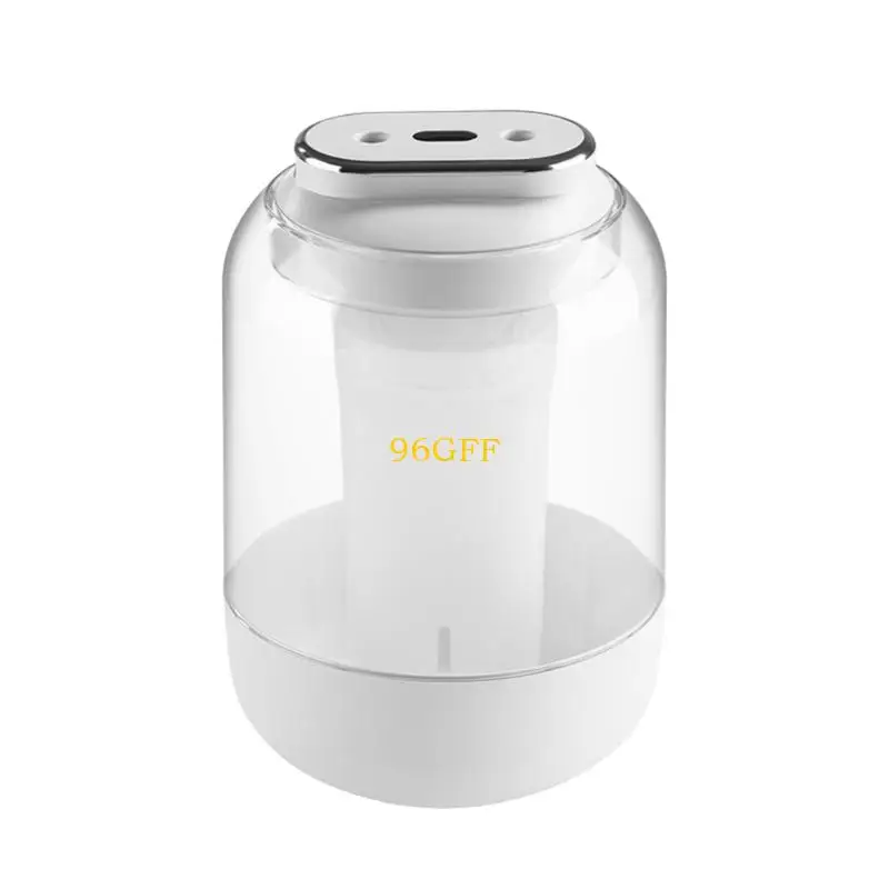 

96GF Small Desktop Humidifier Quiet Large Sparying Mists Maker Electric Aromas Essential Oil Diffuser for Car Home Bedroom
