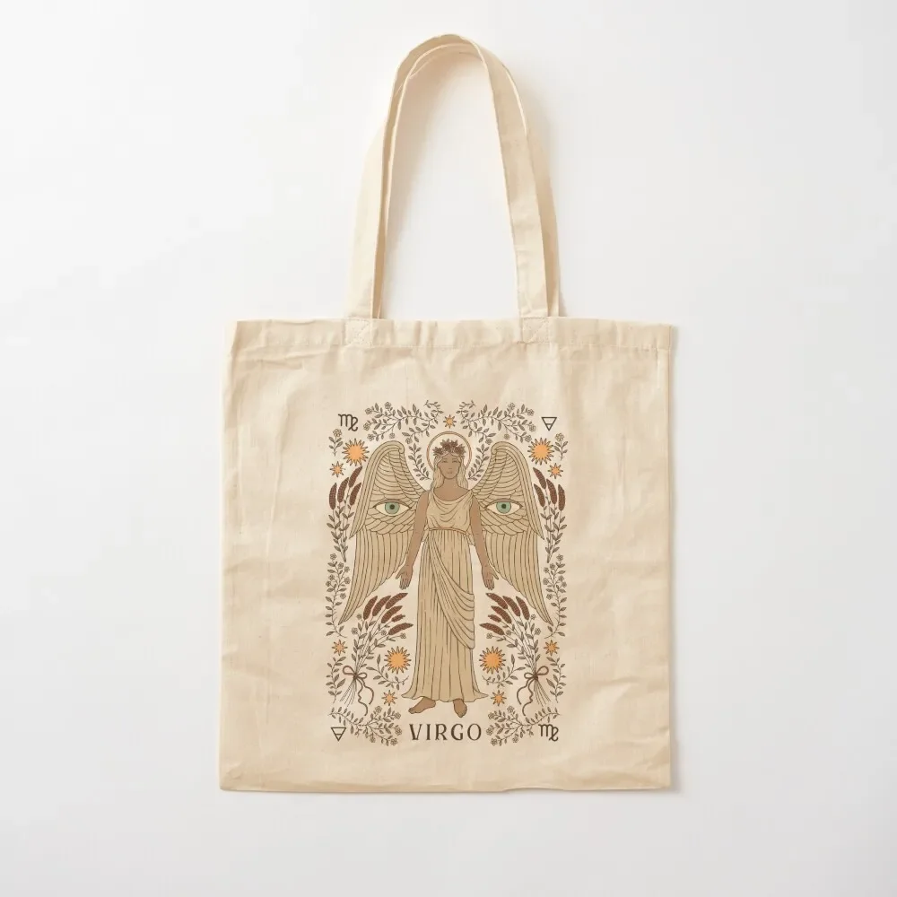 

Virgo Tote Bag Shopper handbag Women's shopping bag Cloth bags custom tote bag