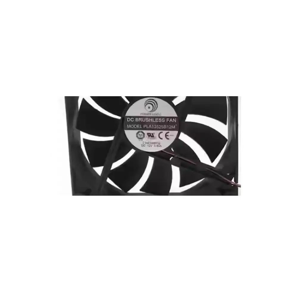 12V 13525 Inverter Fan Compatible with PLA13525B12M - 12V Inverter Cooling Fan for Electronic Components