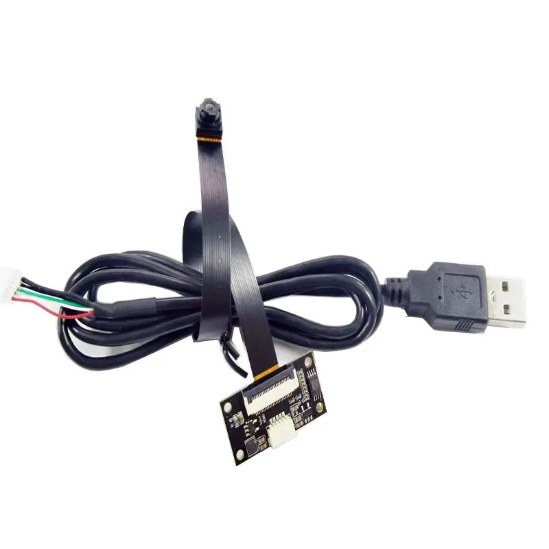 

Módulo de cámara 4K 3840x2160 12MP HD IMX258 USB sin placa base AF/FF 75°/90°/125°30FPS para reconocimiento facial