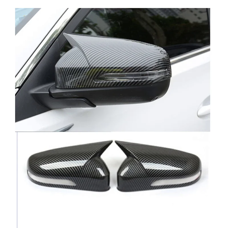 Car Rearview Side Mirror Cover Fit For Chery Tiggo 8 Pro MAX 2018 2019 2020 2021 2022 Wing Cap Rear View Case Trim Sticker