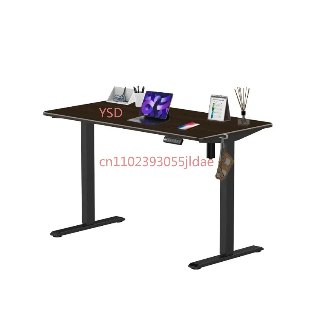 Electric Height Adjustable Sit Stand Desk Frame Ergonomic Motorized Standing Desk Office Furniture