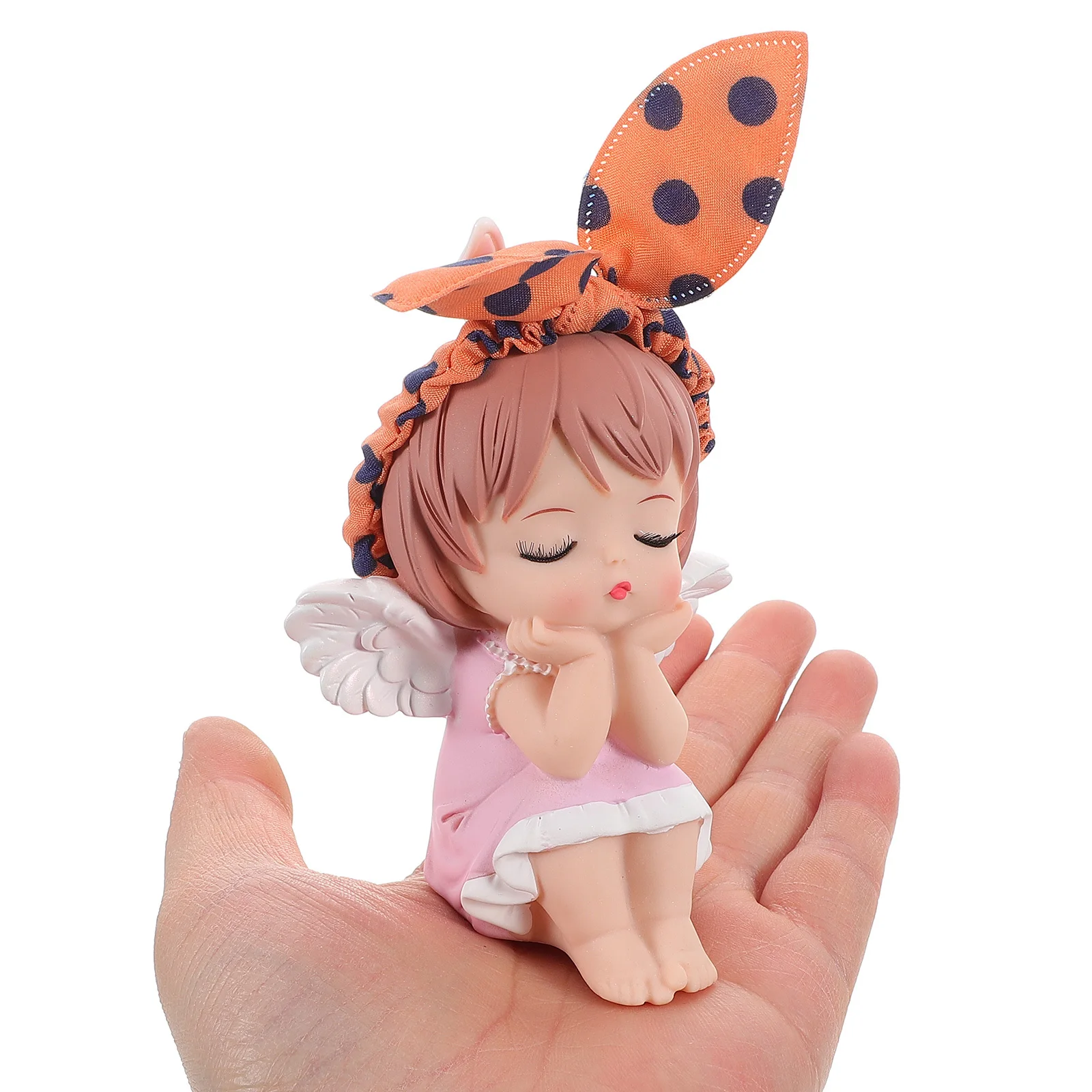 

1Set Cute Car Air Freshener Vent Clip Resin Girl Shape Aromatherapy Diffuser Car Interior Decoration Auto Aroma Clip Accessory