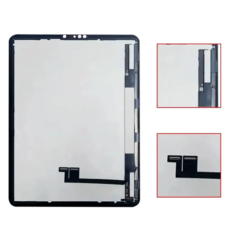 Aaa nova tela para ipad pro 11 pro11 3td (2021) a2377 a2460 a2459 a2301 display lcd de toque digitador assembléia substituição