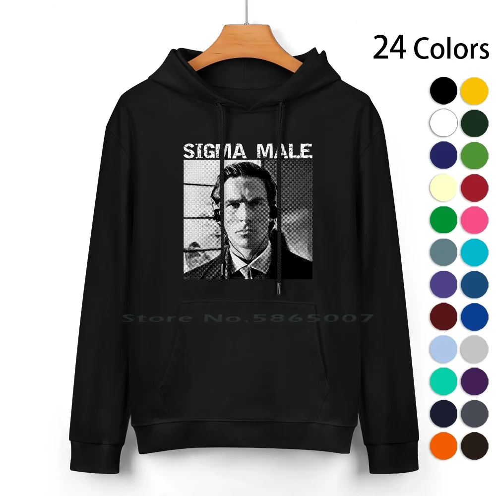 

Sigma Male Grindset Pure Cotton Hoodie Sweater 24 Colors Sigma Male Meme Sigma Male Grindset Meme Sigma Male Christian Bale