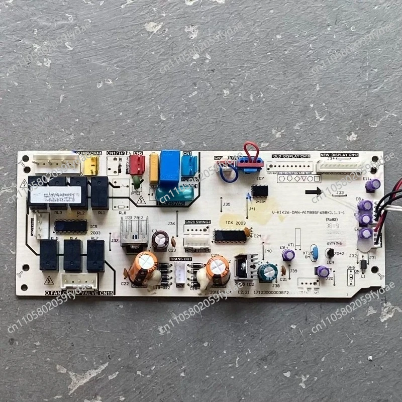 Air Conditioner V-KIK26-DAN-A (MB95F 698K).1.1 Mainboard 17123000003872