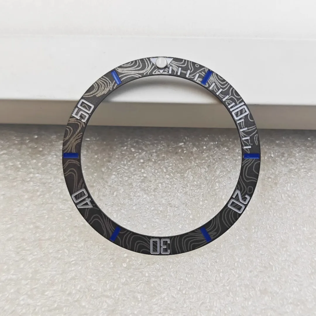 38mm - 30.5mm SUB Watch Bezel Ceramic Watch Insert Ring BGW9 Luminous Modified Mens Watch Accessories Repair Tool