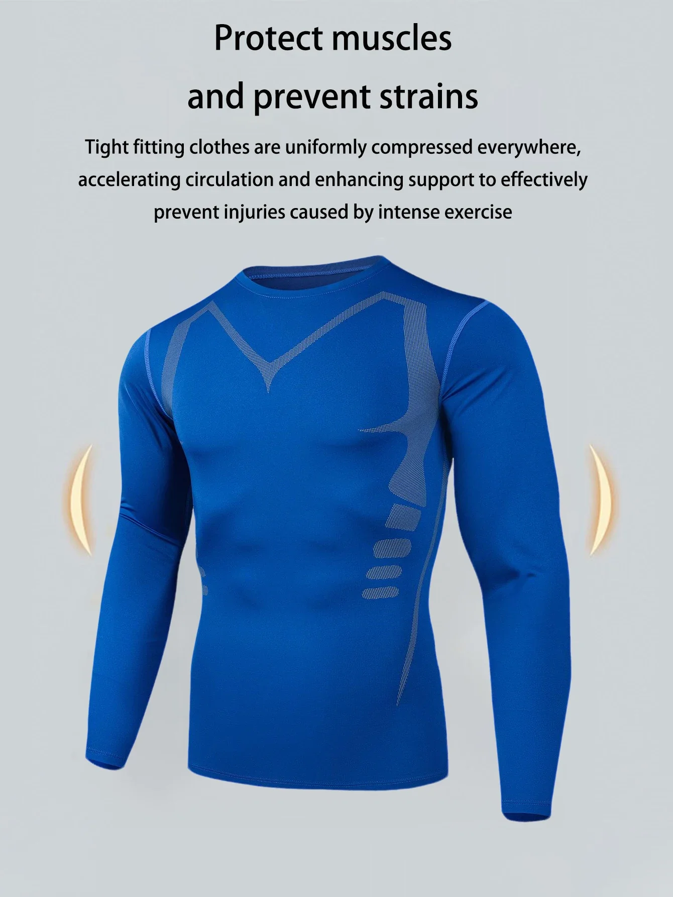 2025 مجموعة الخيال العلمي للجري بأكمام طويلة مكونة من ثلاث قطع، تصميم جديد، متعددة الاستخدامات للاستخدام اليومي، وسهلة الحركة