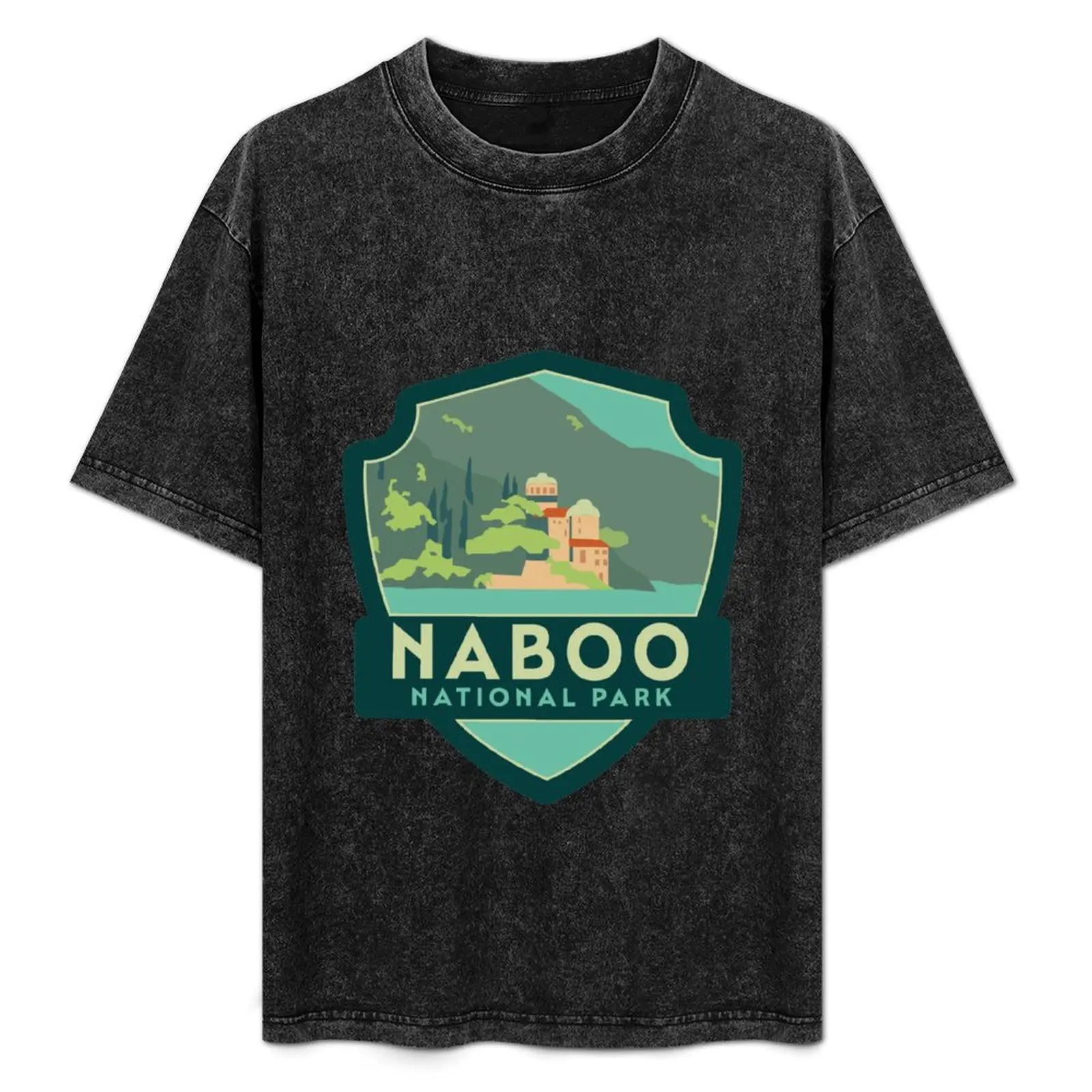 

Naboo National Park T-Shirt Casual Daily Graphic Tee