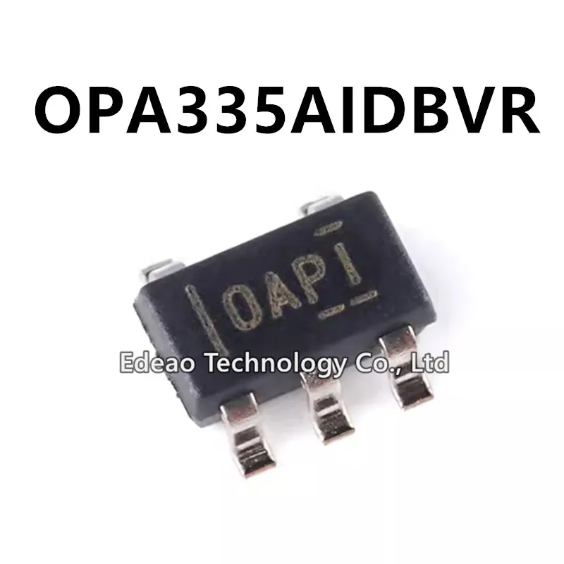 

10-100PCS/lot NEW OPA335AIDBVR SOT23-5 OPA335AIDBVT OPA335AIDBV OPA335AI OPA335A SMD Marking:OAPI 0API 0AP1 OAP1