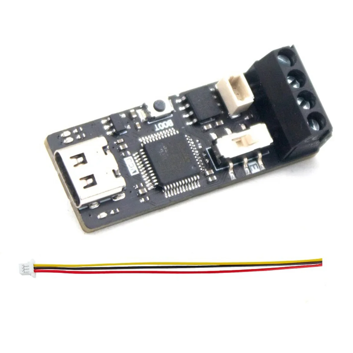 

USB to CAN Module CANable PCAN Debugger CAN Bus Debugging Tool for Linux Win10 11 TYPE-C Debug Software Communication