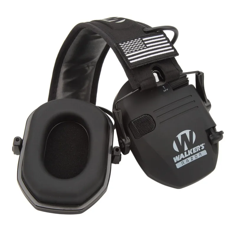 Electronic Shooting Earmuff Impact Sport Anti-noise Ear Protector Sound Amplification Tactical Hear Protective Headset