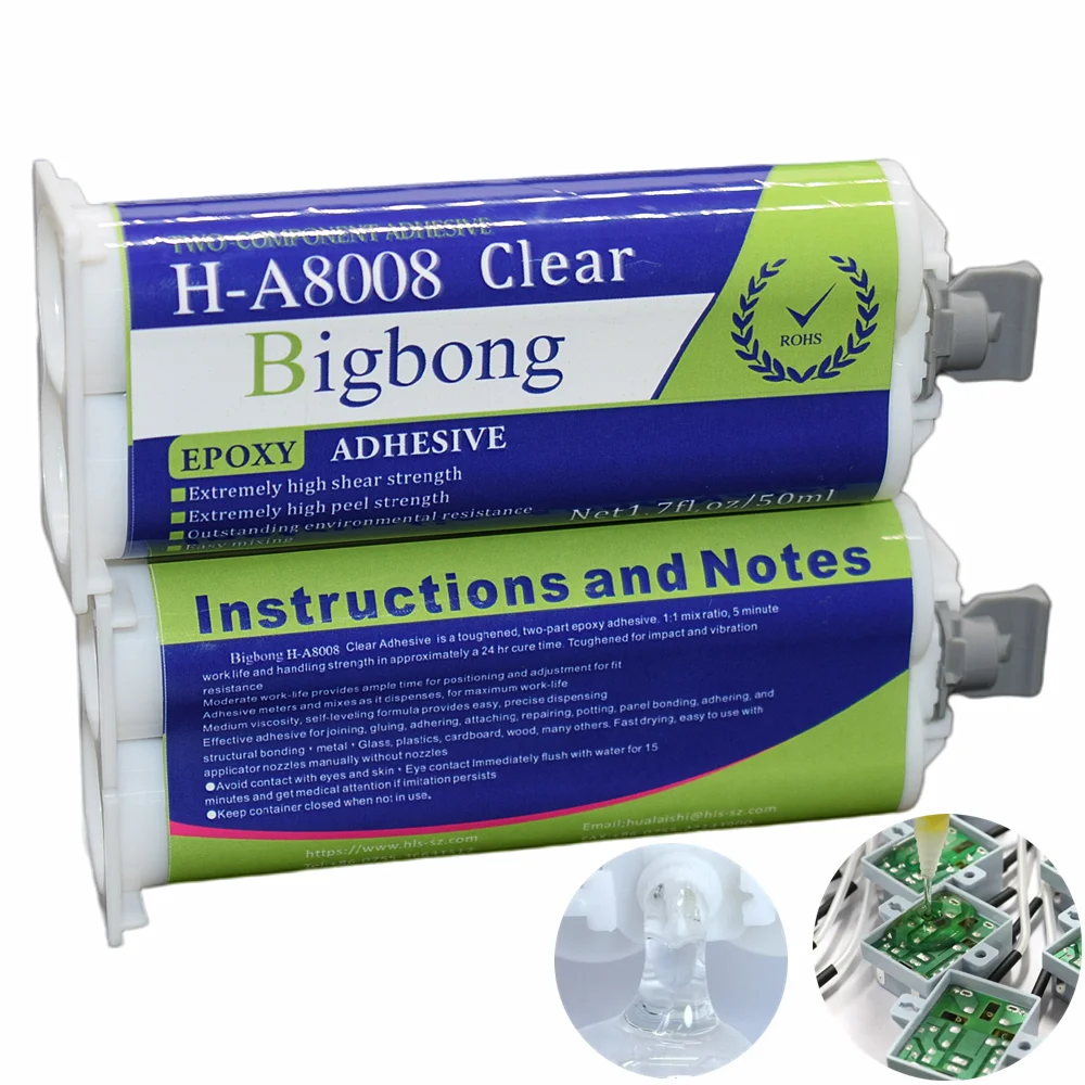 2Pcs Epoxy Resin Gl…