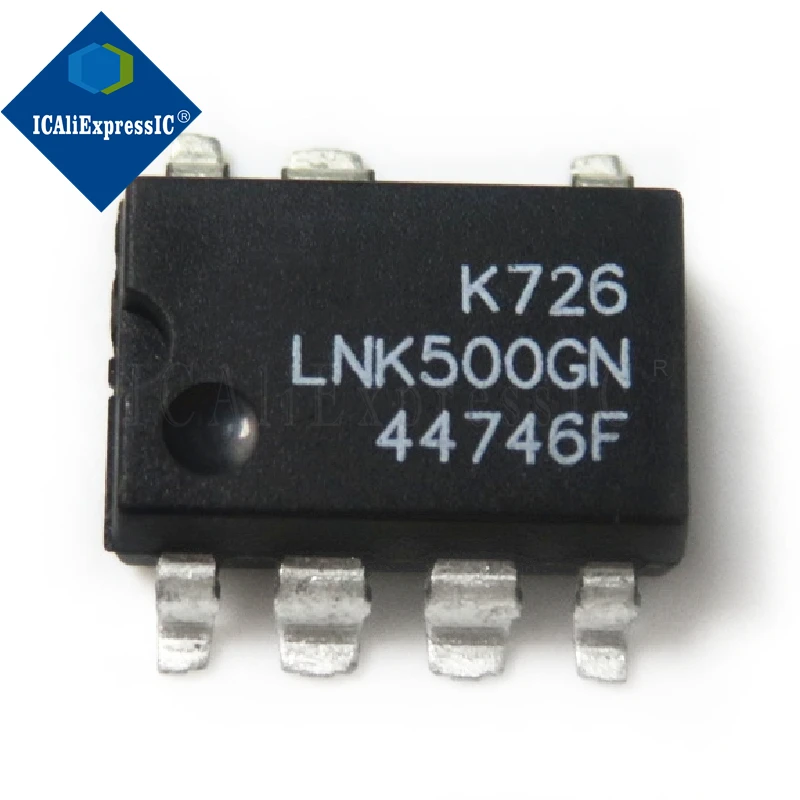 10pcs/lot LNK500PN LNK500GN LNK500G LNK500 DIP-7 SMD-7 In Stock